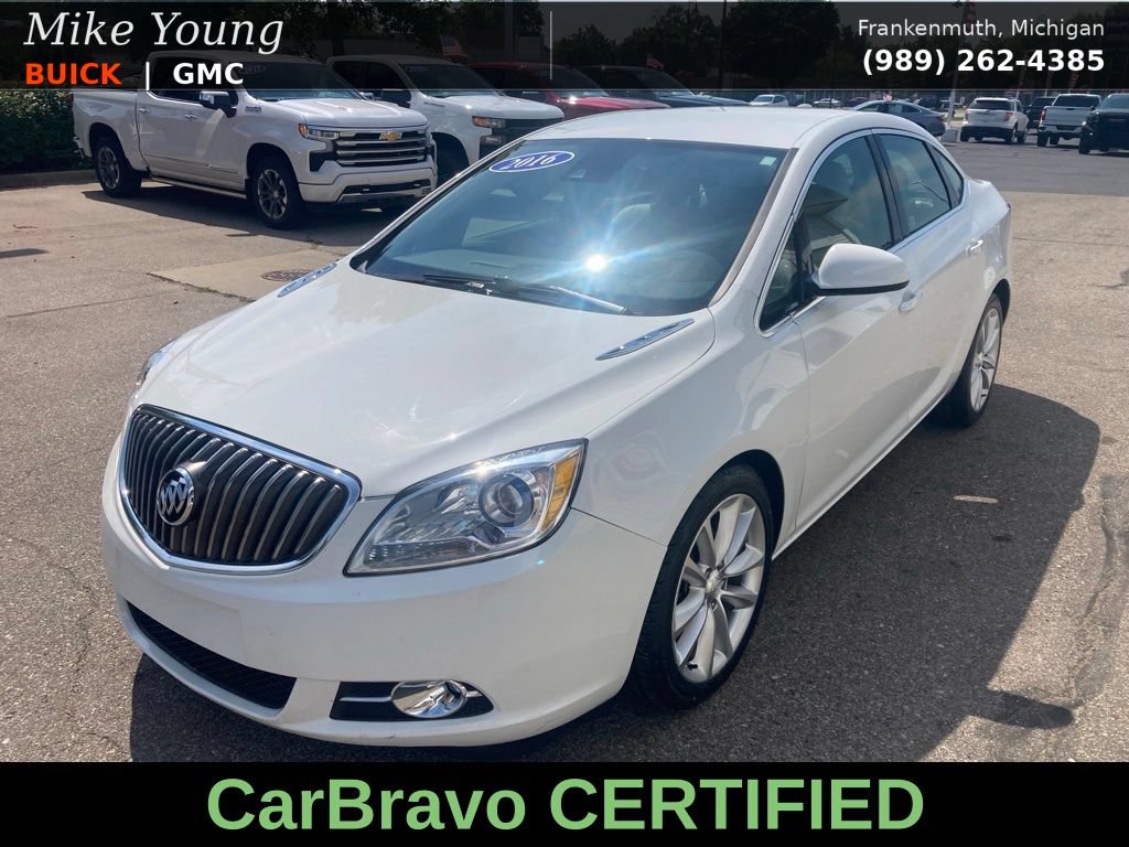 Certified 2016 Buick Verano Convenience w/ Driver Confidence Package
