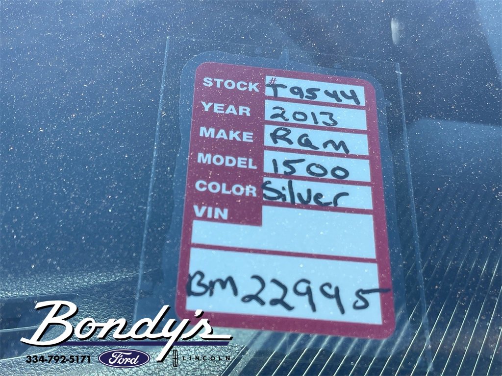 Used 2013 RAM 1500 Express image 21