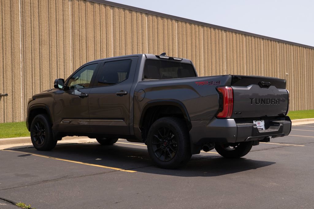 New 2025 Toyota Tundra Platinum w/ TRD Off-Road Package image 5