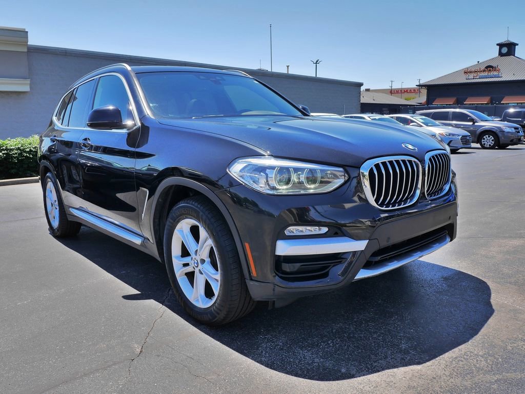 Used 2019 BMW X3 xDrive30i w/ Convenience Package AWD/4WD image 1