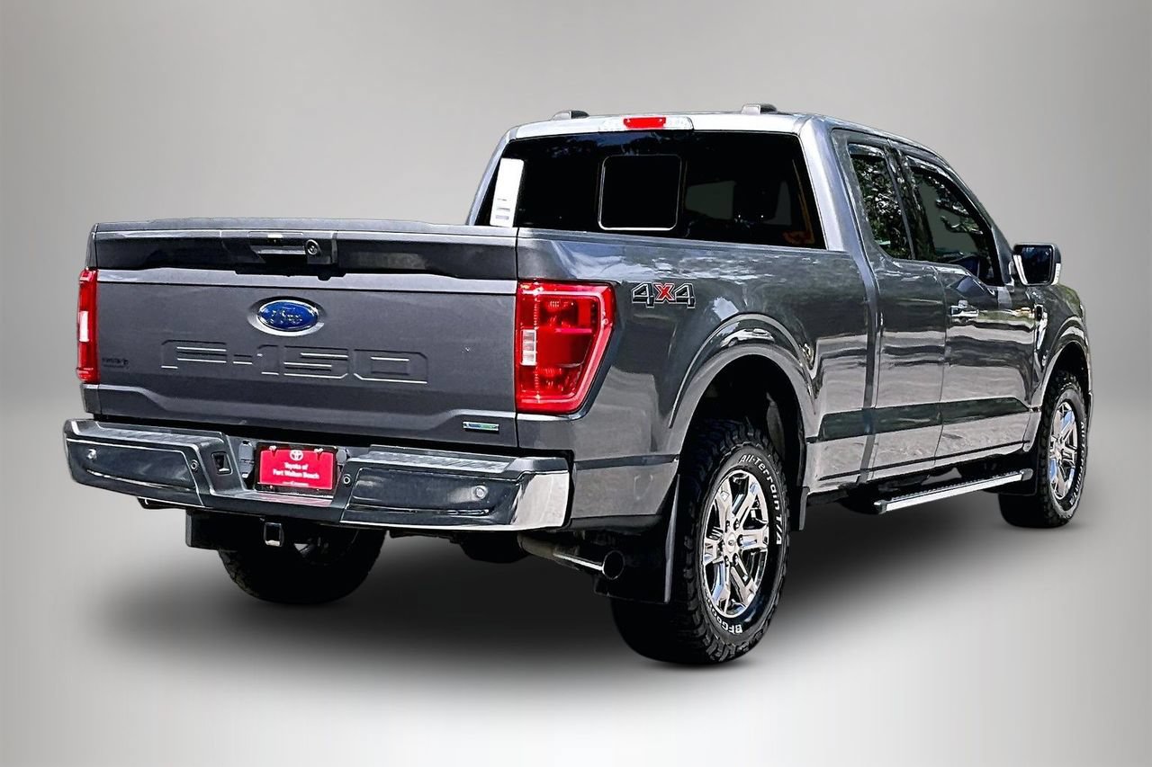 Used 2021 Ford F150 XLT w/ Equipment Group 302A High AWD/4WD image 5