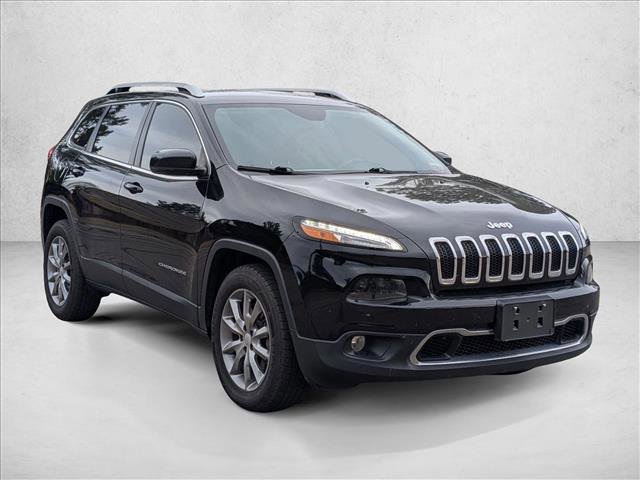 Used 2018 Jeep Cherokee Limited image 3