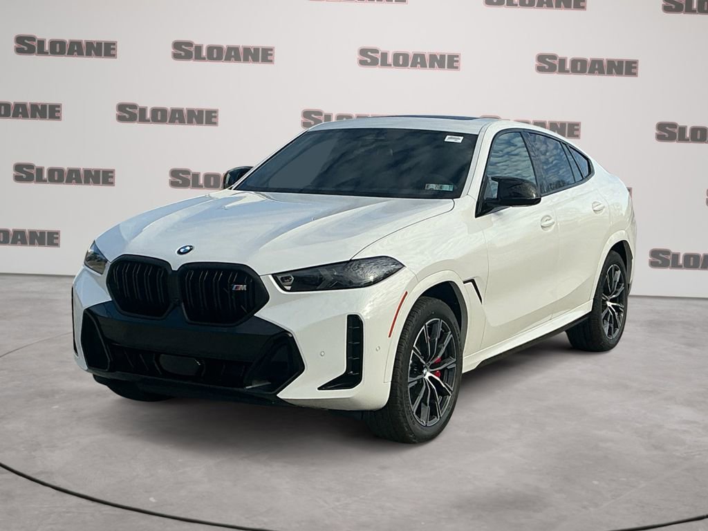 New 2026 BMW X6 M60i w/ Executive Package AWD/4WD image 1