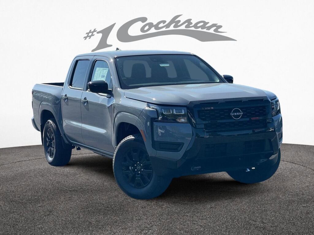 New 2026 Nissan Frontier SV w/ All-Weather Content Package image 1