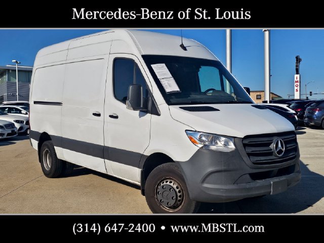 Used 2021 Mercedes-Benz Sprinter 3500