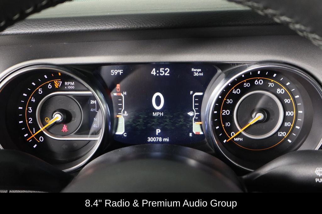 Used 2022 Jeep Gladiator Willys image 11