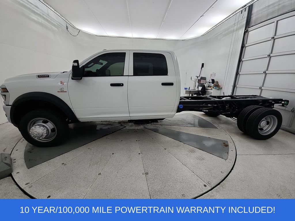 New 2026 RAM 5500 Tradesman w/ Chrome Appearance Group AWD/4WD image 5