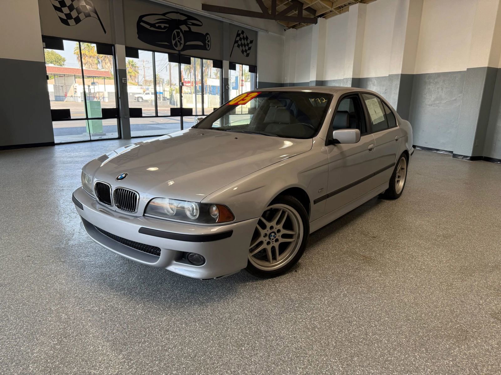 Used 2003 BMW 540i Sedan image 3
