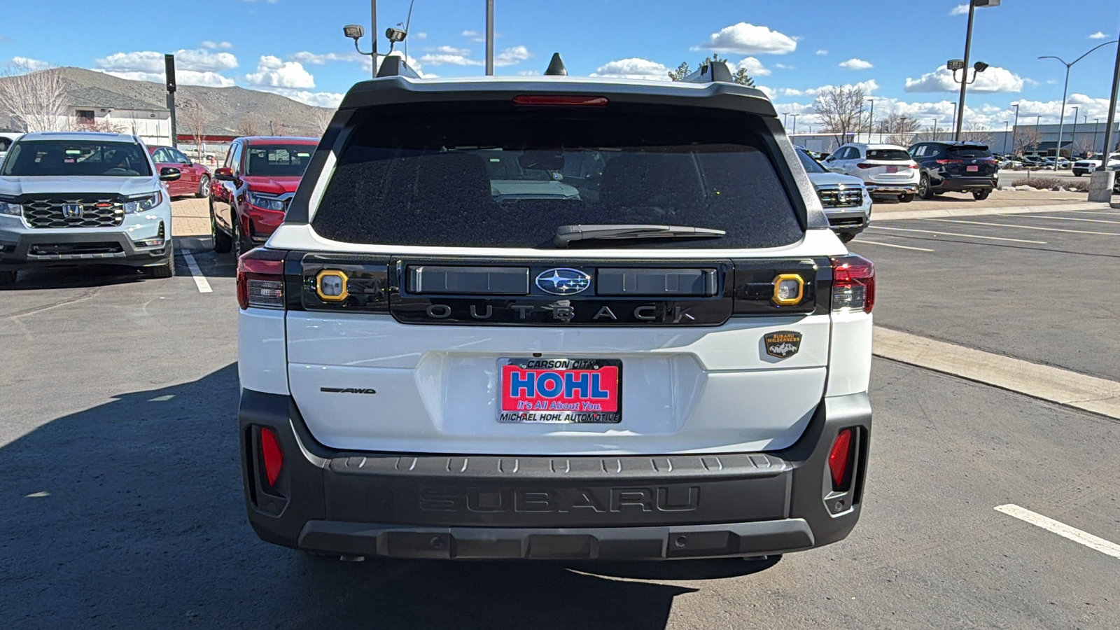 New 2026 Subaru Outback Wilderness image 4