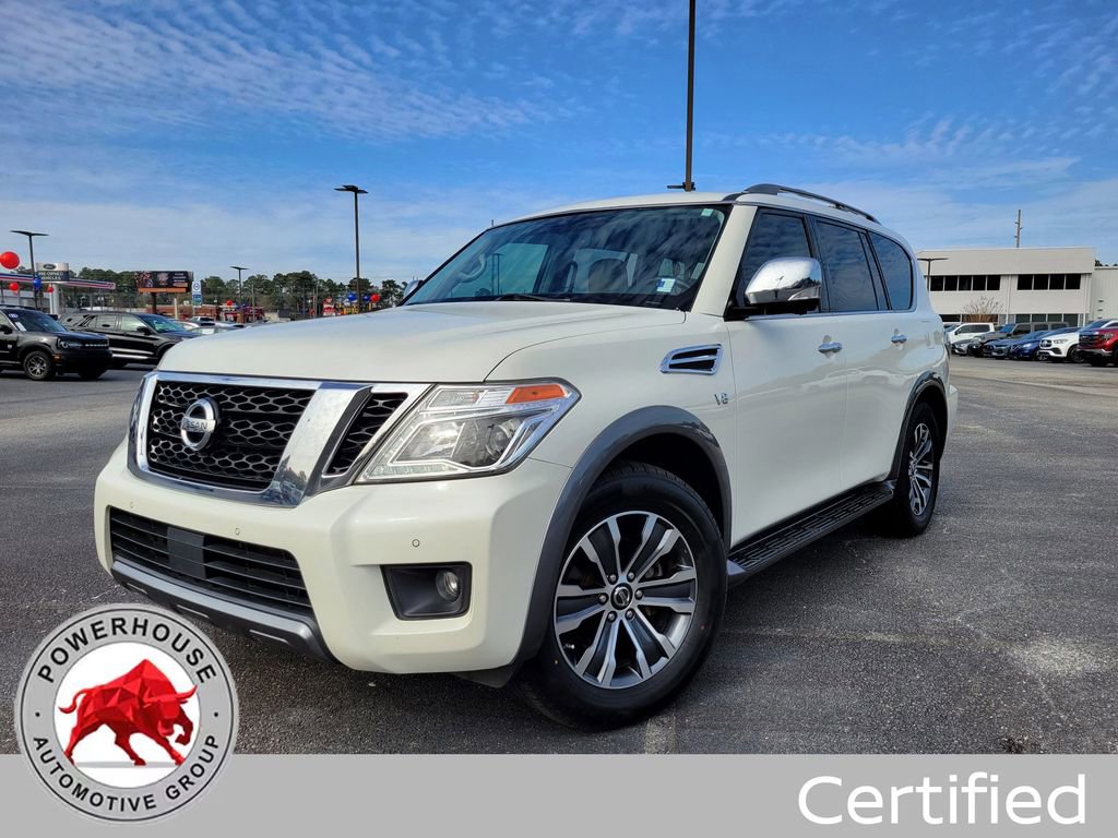 Used 2019 Nissan Armada SL w/ Premium Package