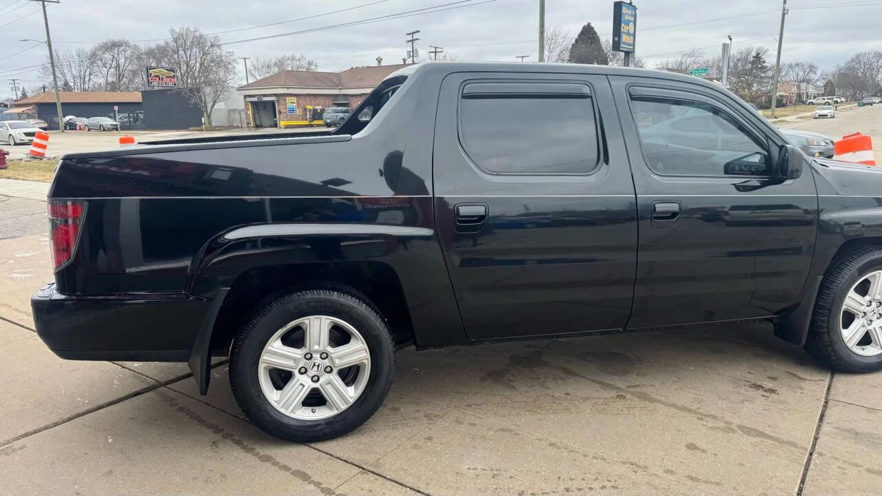 Used 2012 Honda Ridgeline RTL image 5