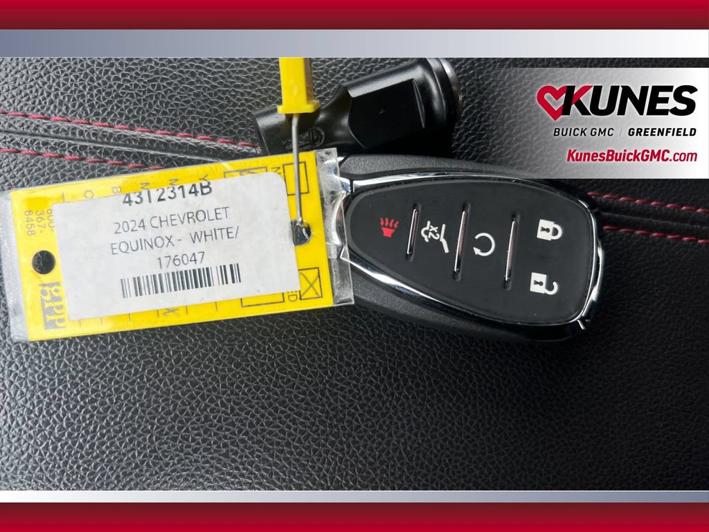 Used 2024 Chevrolet Equinox RS AWD/4WD image 20