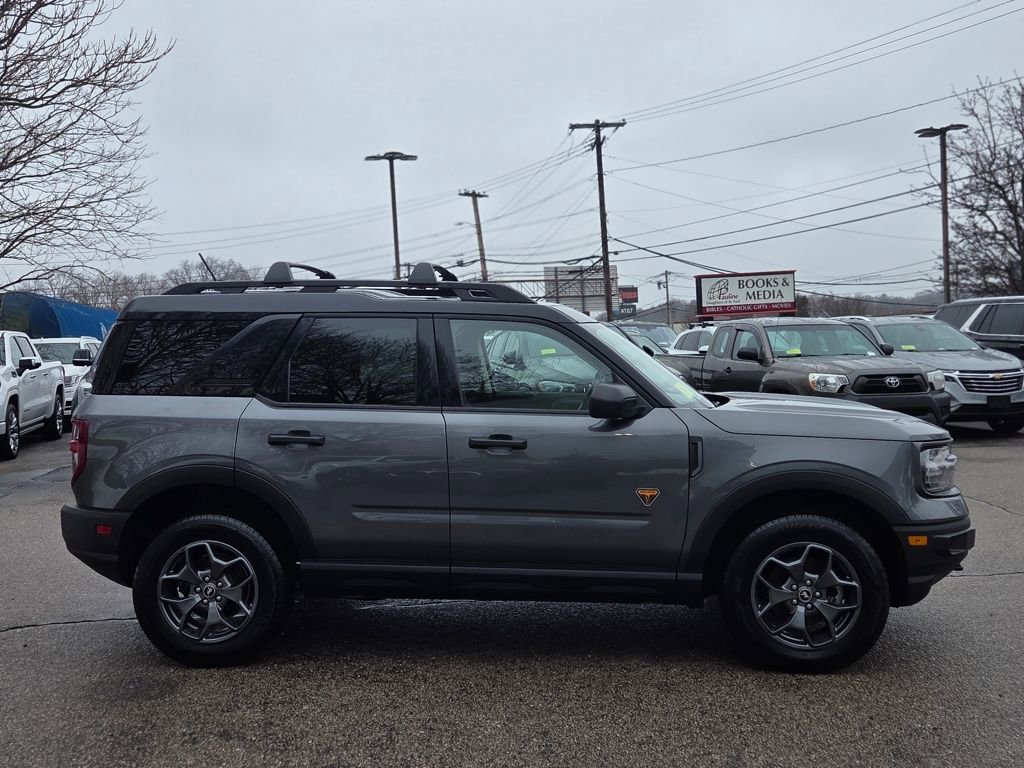 Used 2021 Ford Bronco Sport Badlands image 7