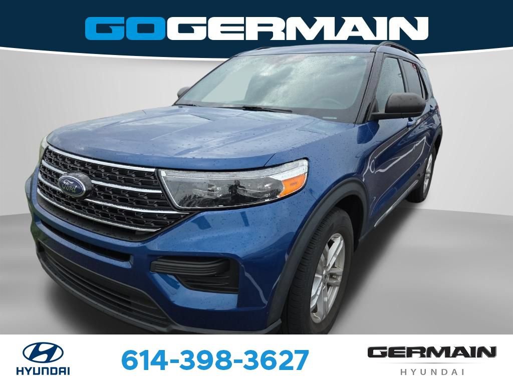 Used 2020 Ford Explorer XLT w/ Comfort Package RWD image 4