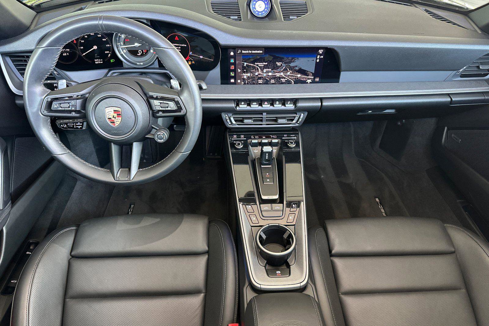 Used 2024 Porsche 911 Targa 4S w/ Premium Package image 12