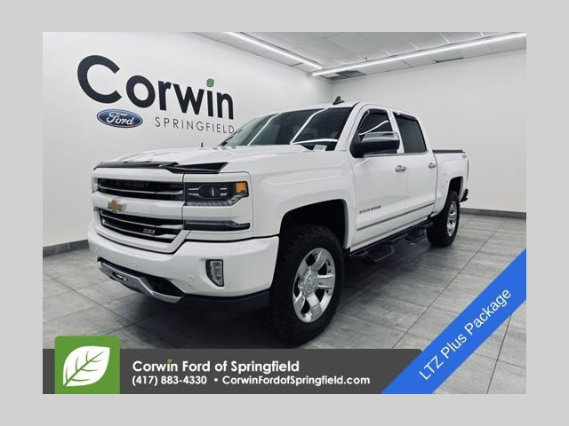 Used 2016 Chevrolet Silverado 1500 LTZ Z71 w/ LTZ Plus Package
