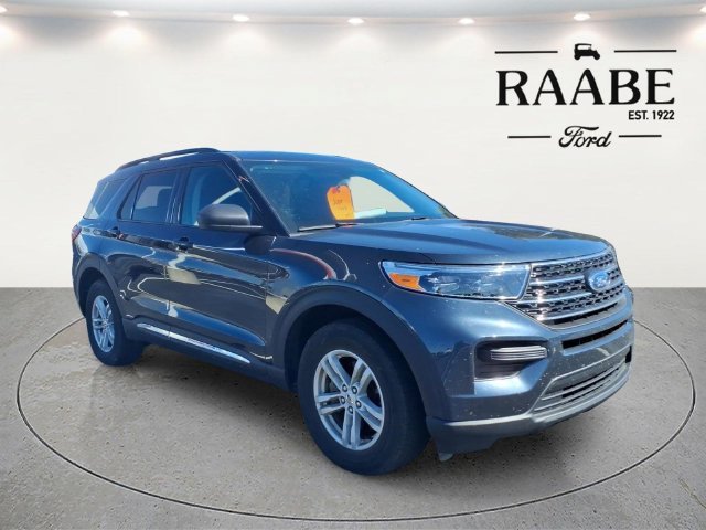Used 2023 Ford Explorer XLT AWD/4WD image 5