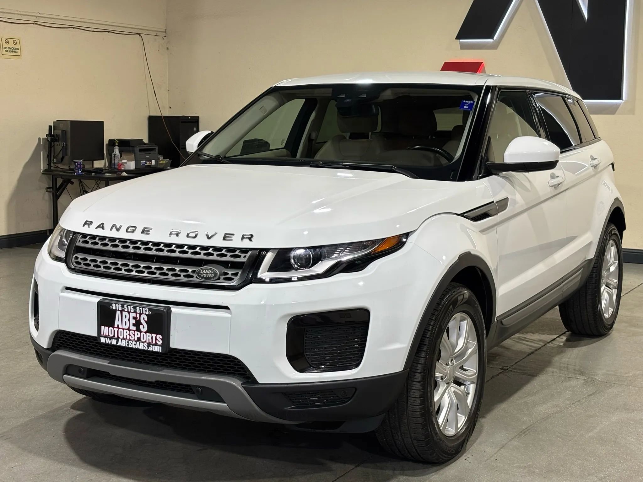 Used 2018 Land Rover Range Rover Evoque