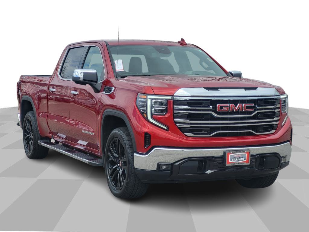 Used 2024 GMC Sierra 1500 SLT w/ SLT Premium Package AWD/4WD image 1