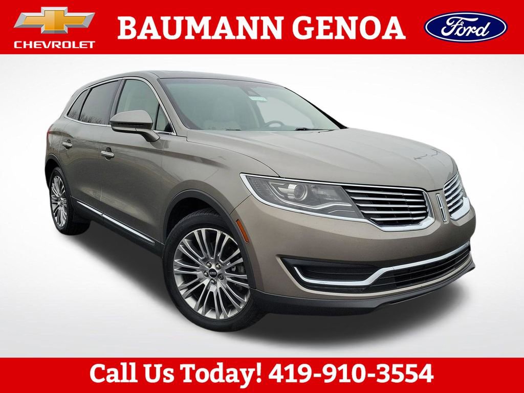 Used 2017 Lincoln MKX Reserve w/ Lincoln MKX Climate Package AWD/4WD image 4