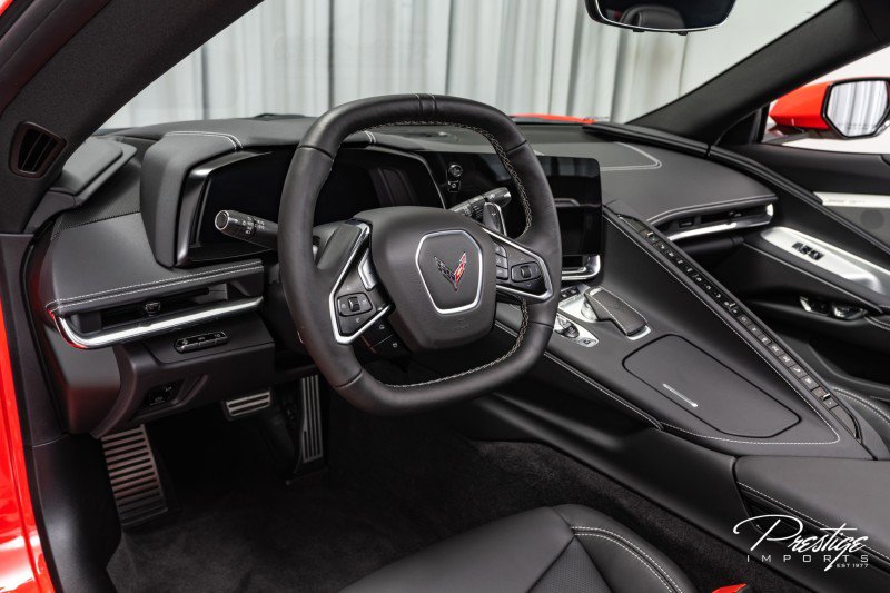 Used 2020 Chevrolet Corvette Stingray Preferred Cpe w/ 2LT Preferred Equipment Group image 36