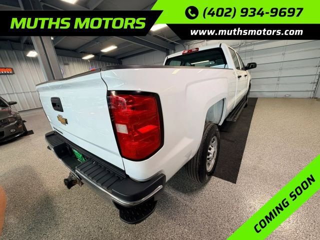 Used 2018 Chevrolet Silverado 2500 W/T w/ WT Fleet Convenience Package RWD image 3