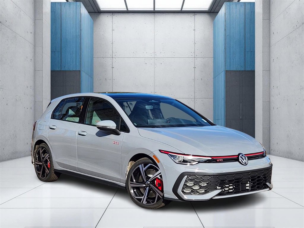 New 2026 Volkswagen GTI SE