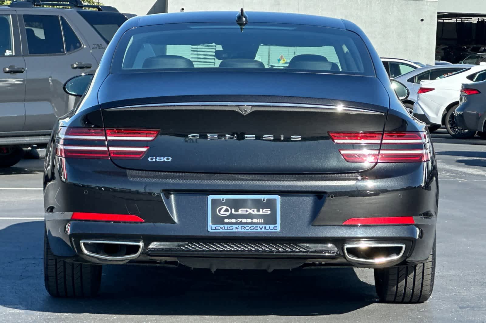 Used 2021 Genesis G80 2.5T RWD image 8