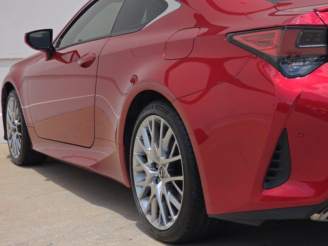 Used 2022 Lexus RC 350 w/ Premium Package RWD image 36