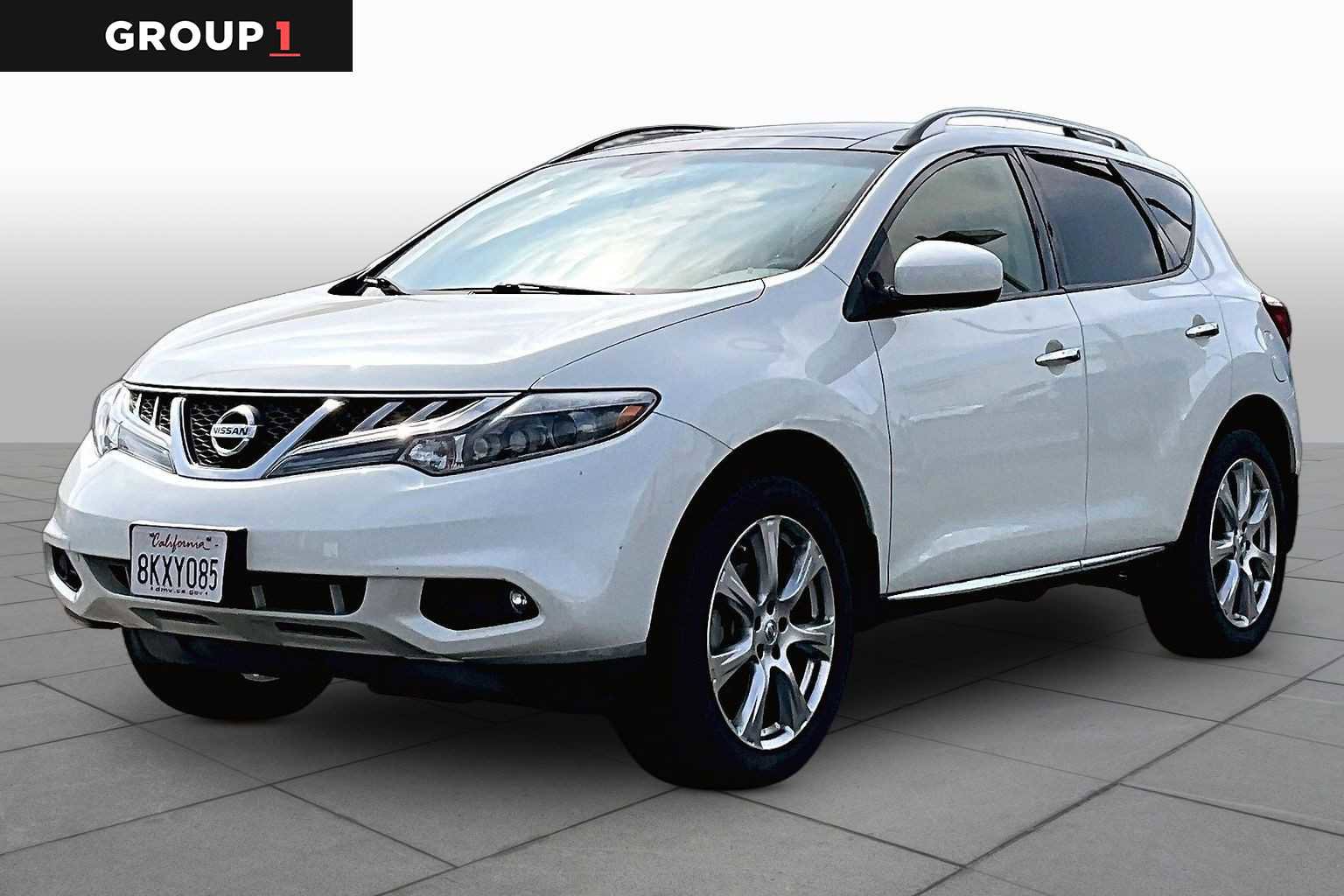 Used 2013 Nissan Murano LE w/ Platinum Pkg FWD image 1