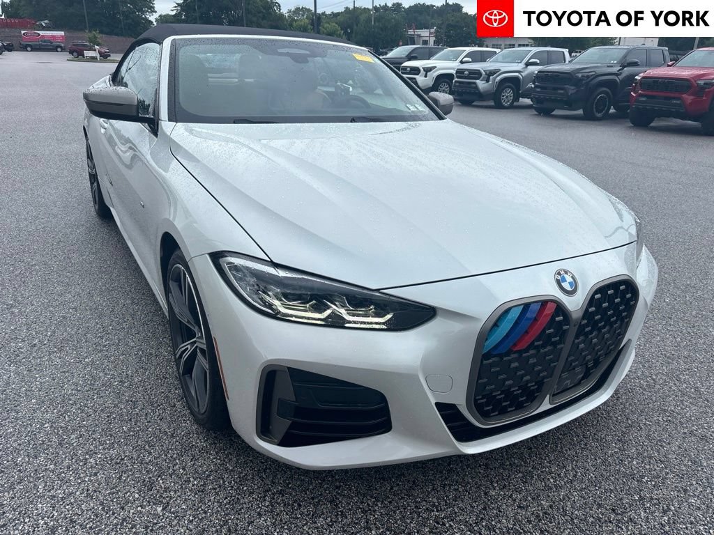 Used 2024 BMW 440i xDrive Convertible