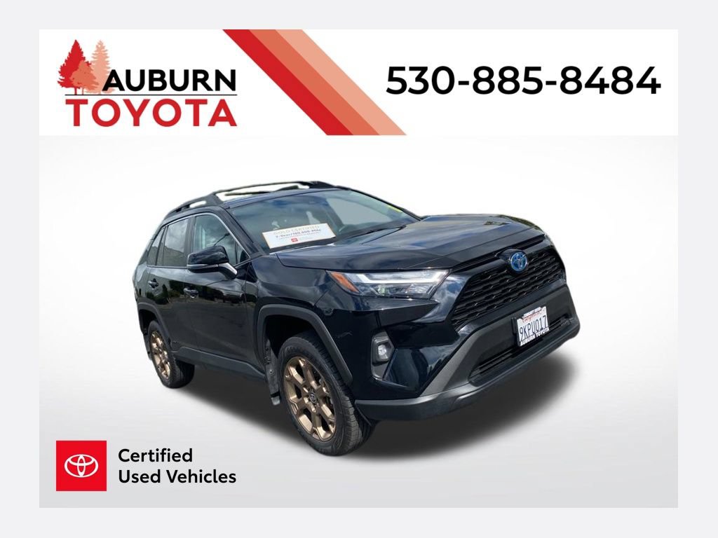 Certified 2024 Toyota RAV4 AWD Hybrid image 1