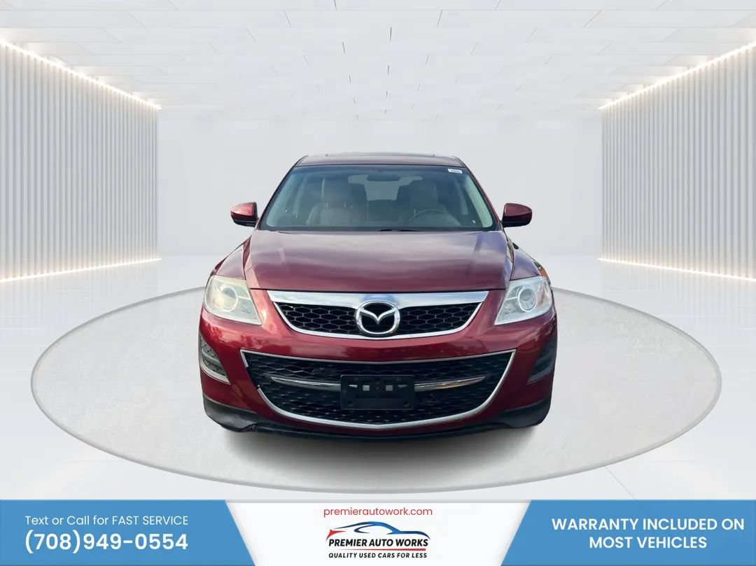 Used 2012 MAZDA CX-9 Touring w/ Moonroof & Bose Audio Pkg AWD/4WD image 2