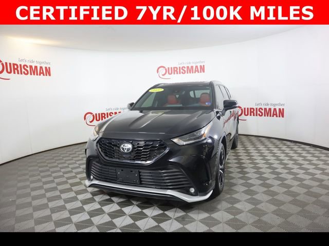 Used 2022 Toyota Highlander XSE image 1