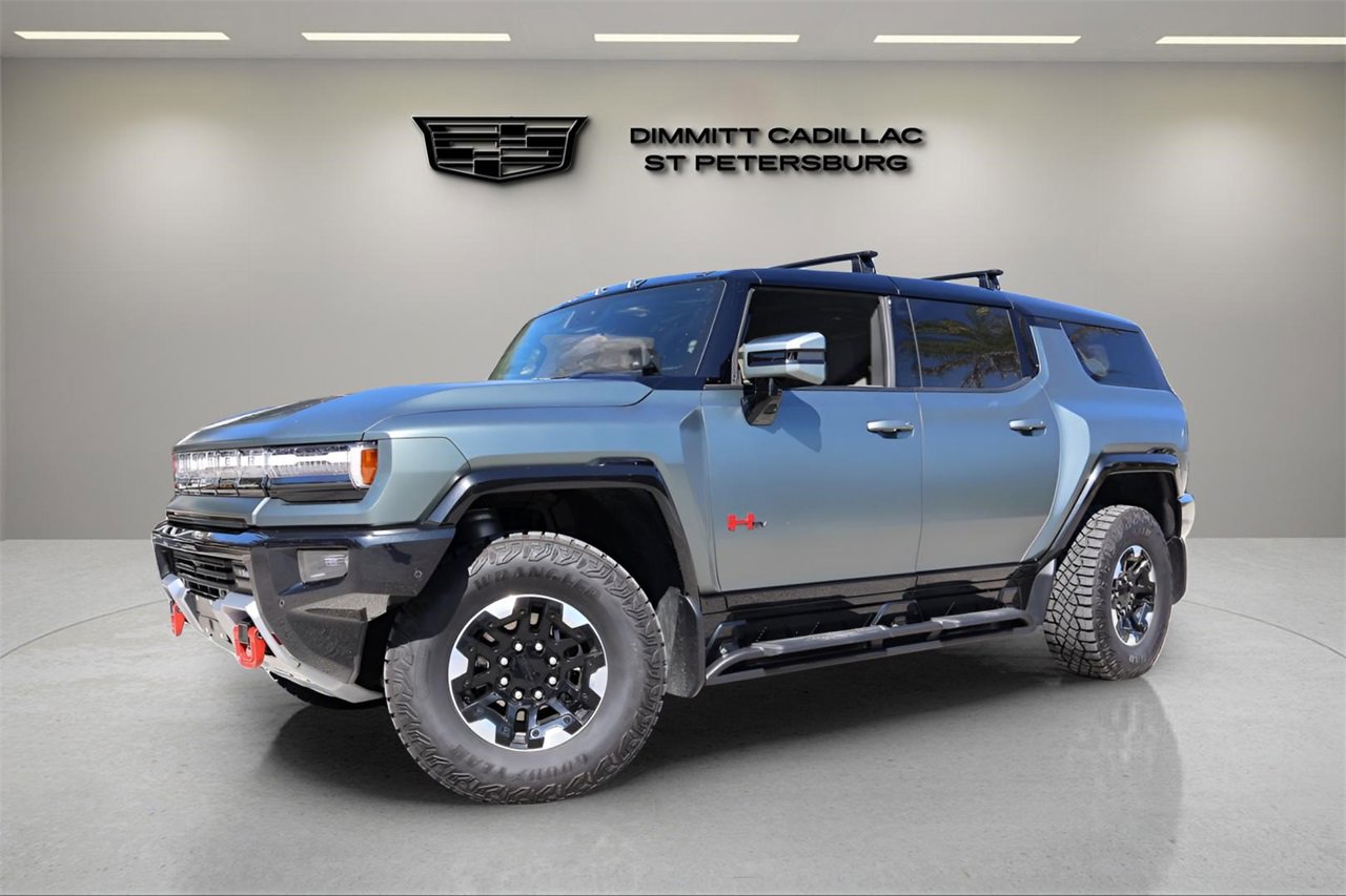 Used 2024 GMC Hummer EV 3X w/ Extreme Off-Road Package image 1