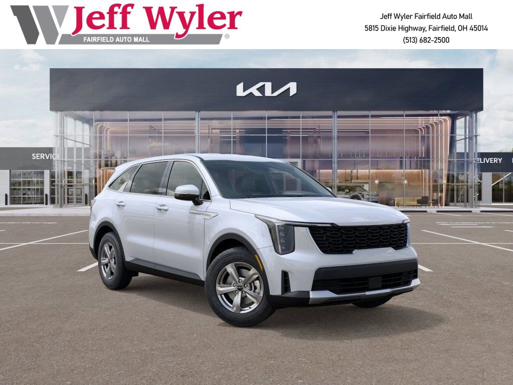 New 2026 Kia Sorento LX image 9