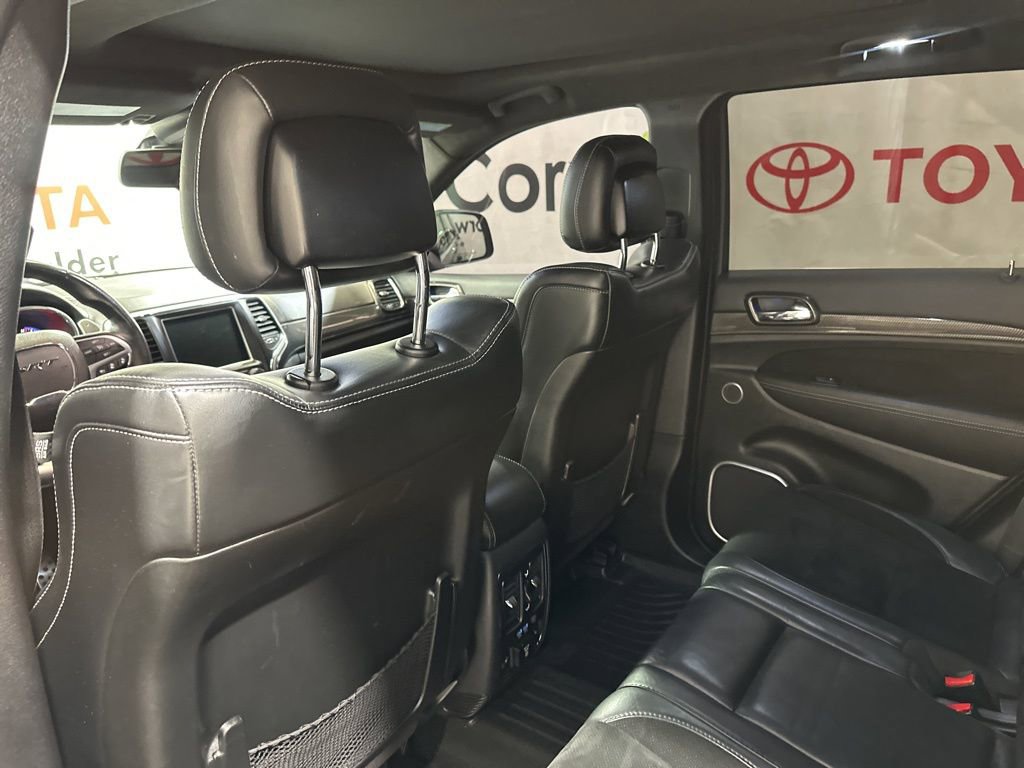 Used 2014 Jeep Grand Cherokee SRT8 w/ Luxury Group II image 21