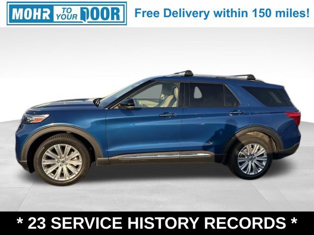 Used 2020 Ford Explorer Limited w/ Class III Trailer Tow Package AWD/4WD video 2