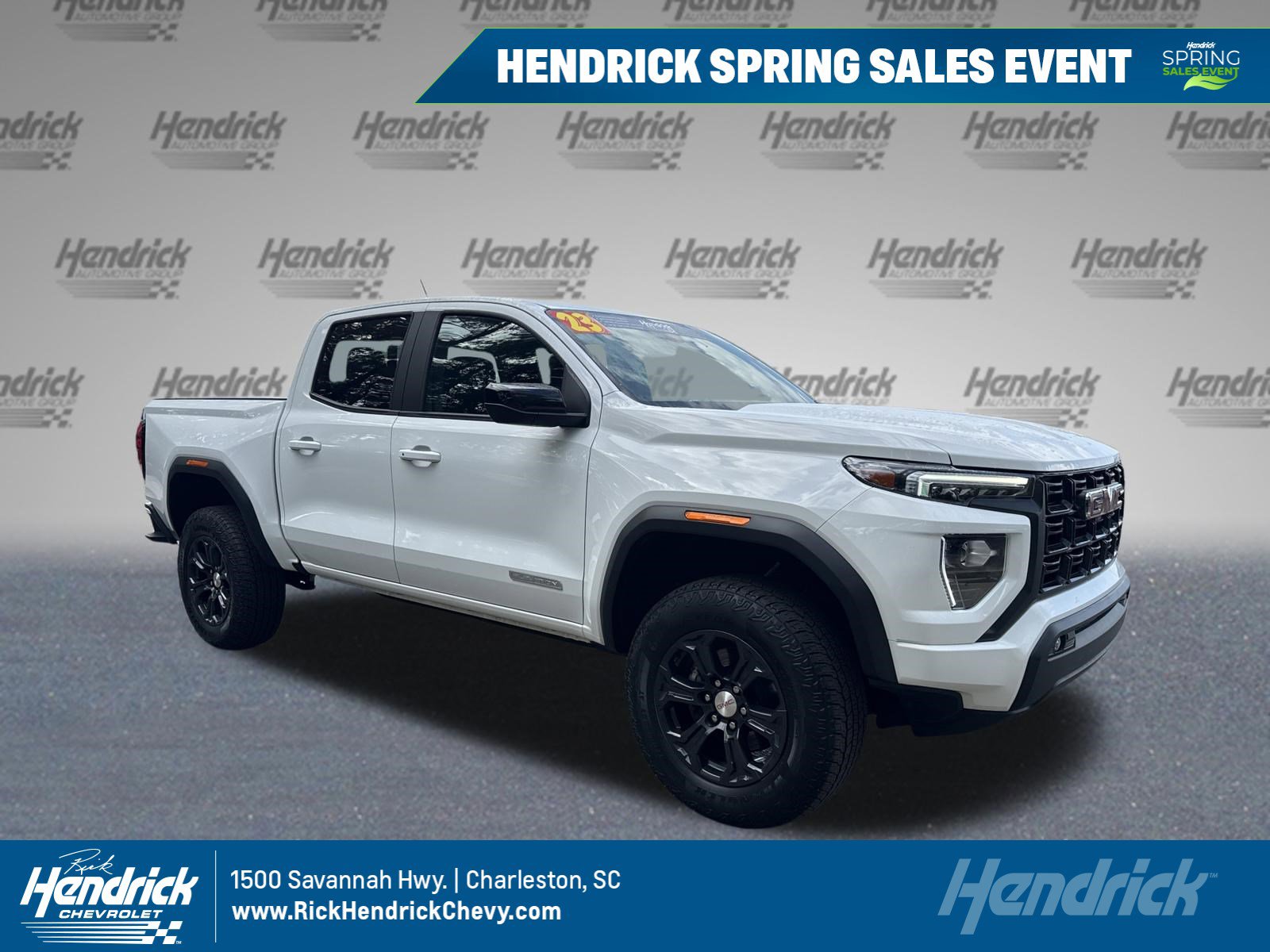 Used 2023 GMC Canyon Elevation w/ Convenience Package image 1