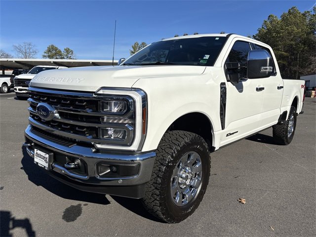 Used 2024 Ford F250 King Ranch w/ Chrome Package