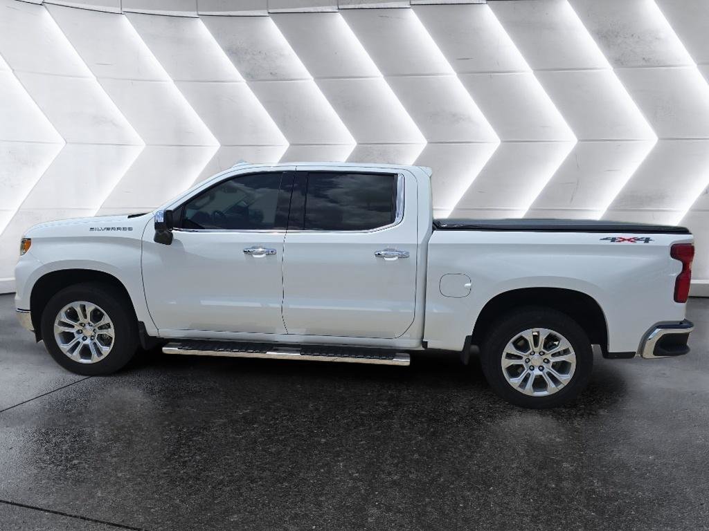 Used 2024 Chevrolet Silverado 1500 LTZ w/ LTZ Convenience Package II AWD/4WD image 8