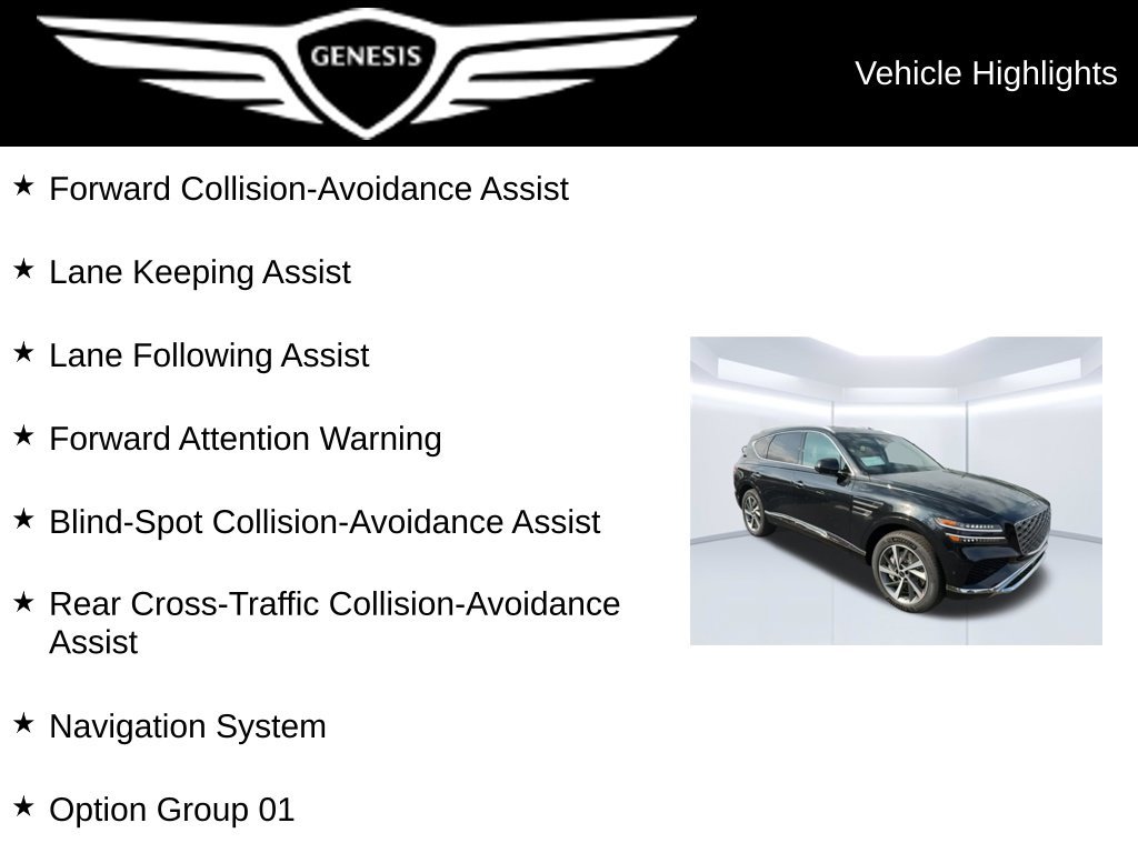 Used 2026 Genesis GV80 2.5T Advanced AWD/4WD image 8