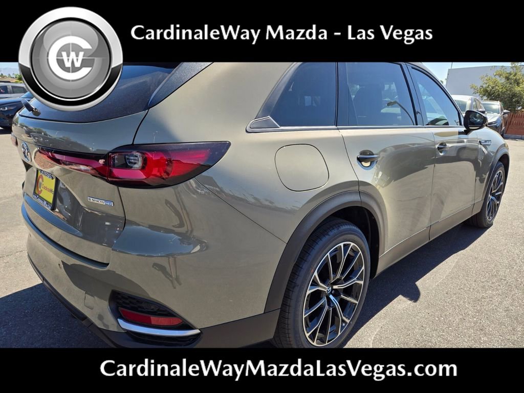 Certified 2025 MAZDA CX-70 Plug-In Hybrid w/ Premium Pkg AWD/4WD image 6