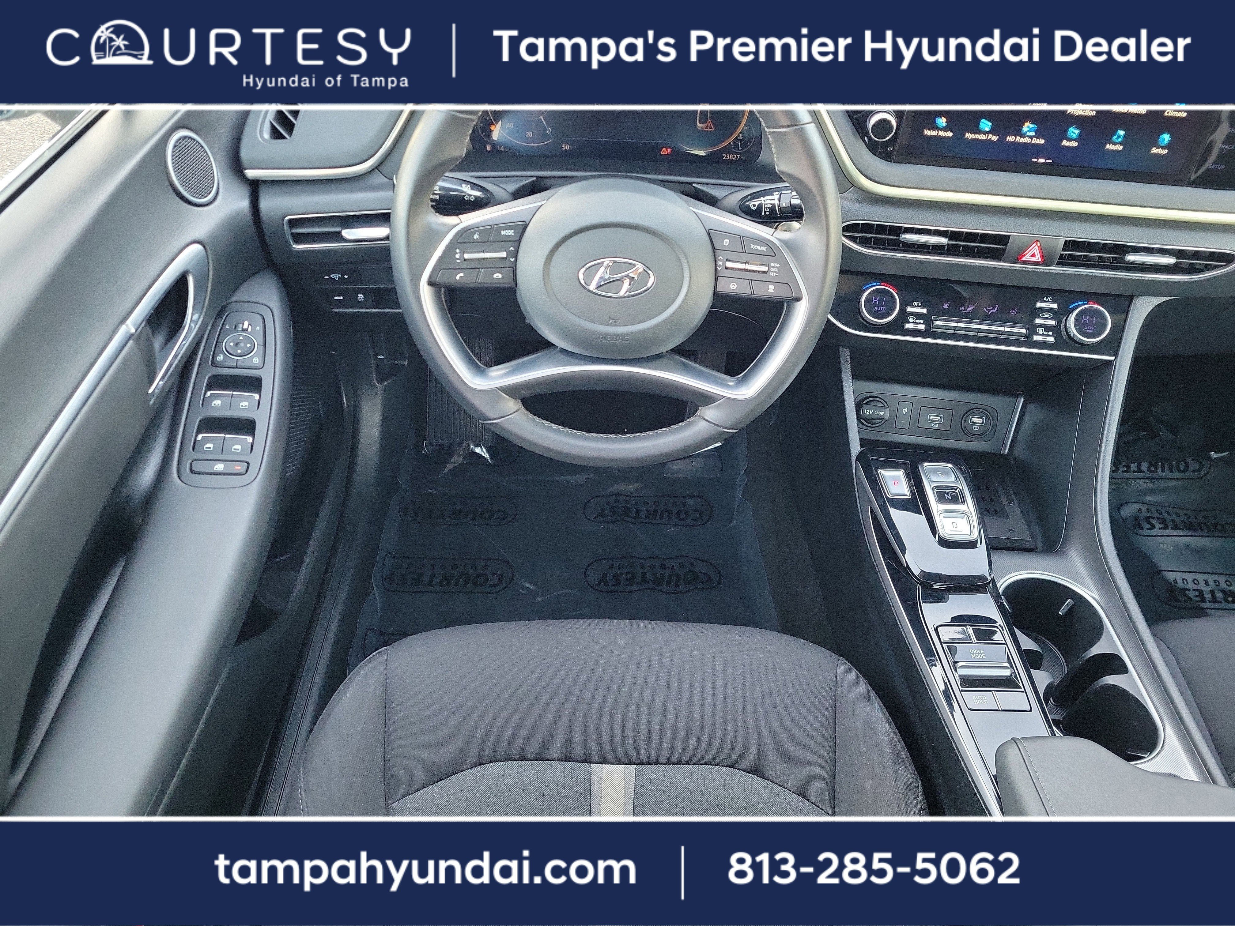 Used 2023 Hyundai Sonata SEL w/ Convenience Package image 13