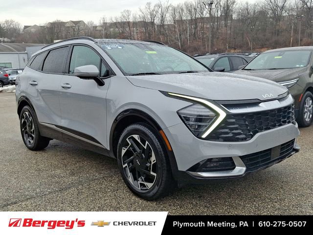 Used 2024 Kia Sportage SX video 2