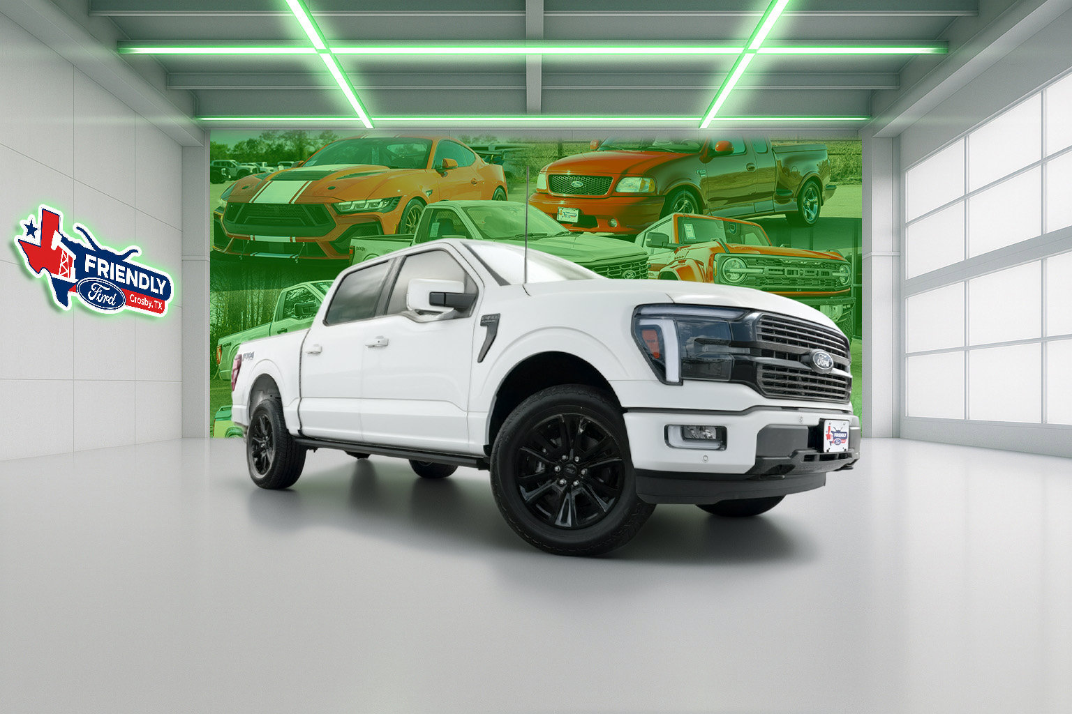 New 2026 Ford F150 Platinum w/ Equipment Group 702A High AWD/4WD image 1