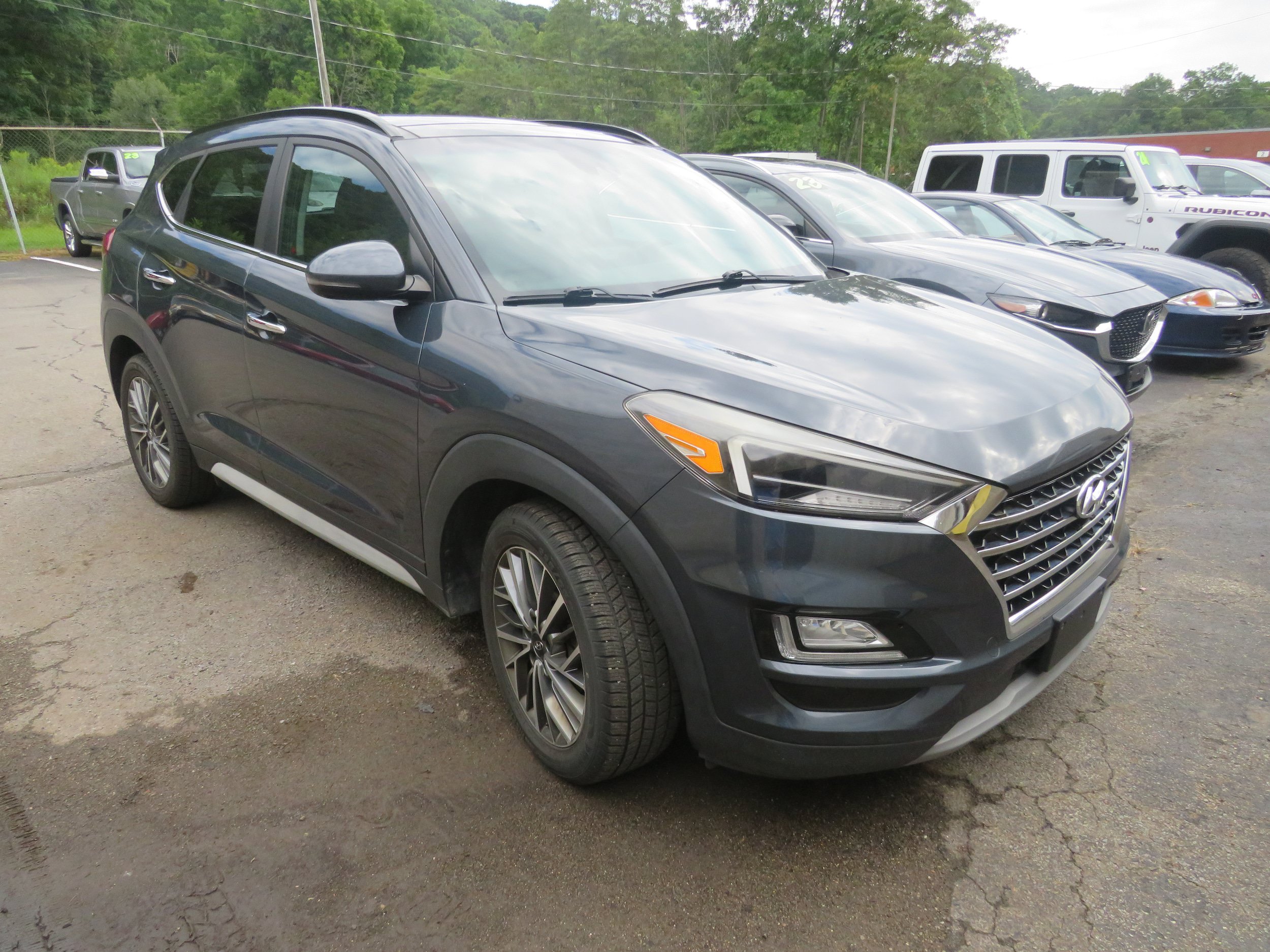 Used 2019 Hyundai Tucson Ultimate w/ Cargo Package