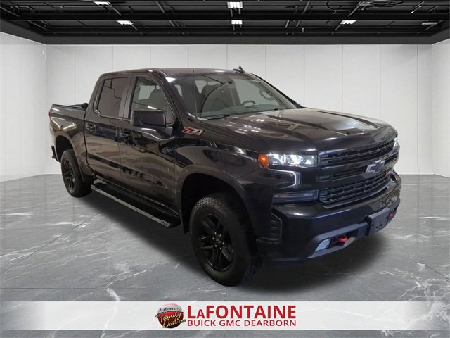 Certified 2019 Chevrolet Silverado 1500 LT Trail Boss image 2