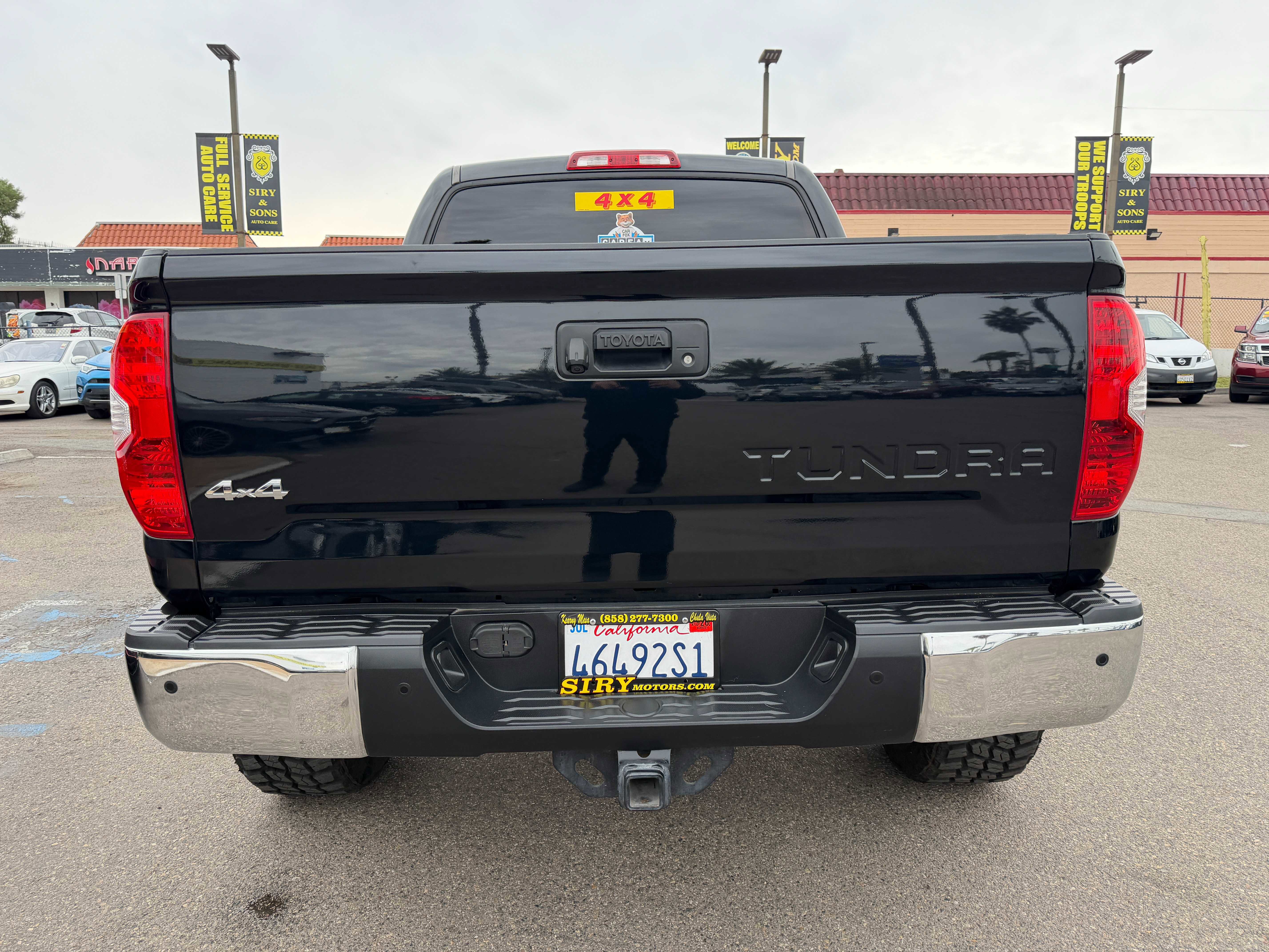Used 2014 Toyota Tundra 1794 Edition AWD/4WD image 4