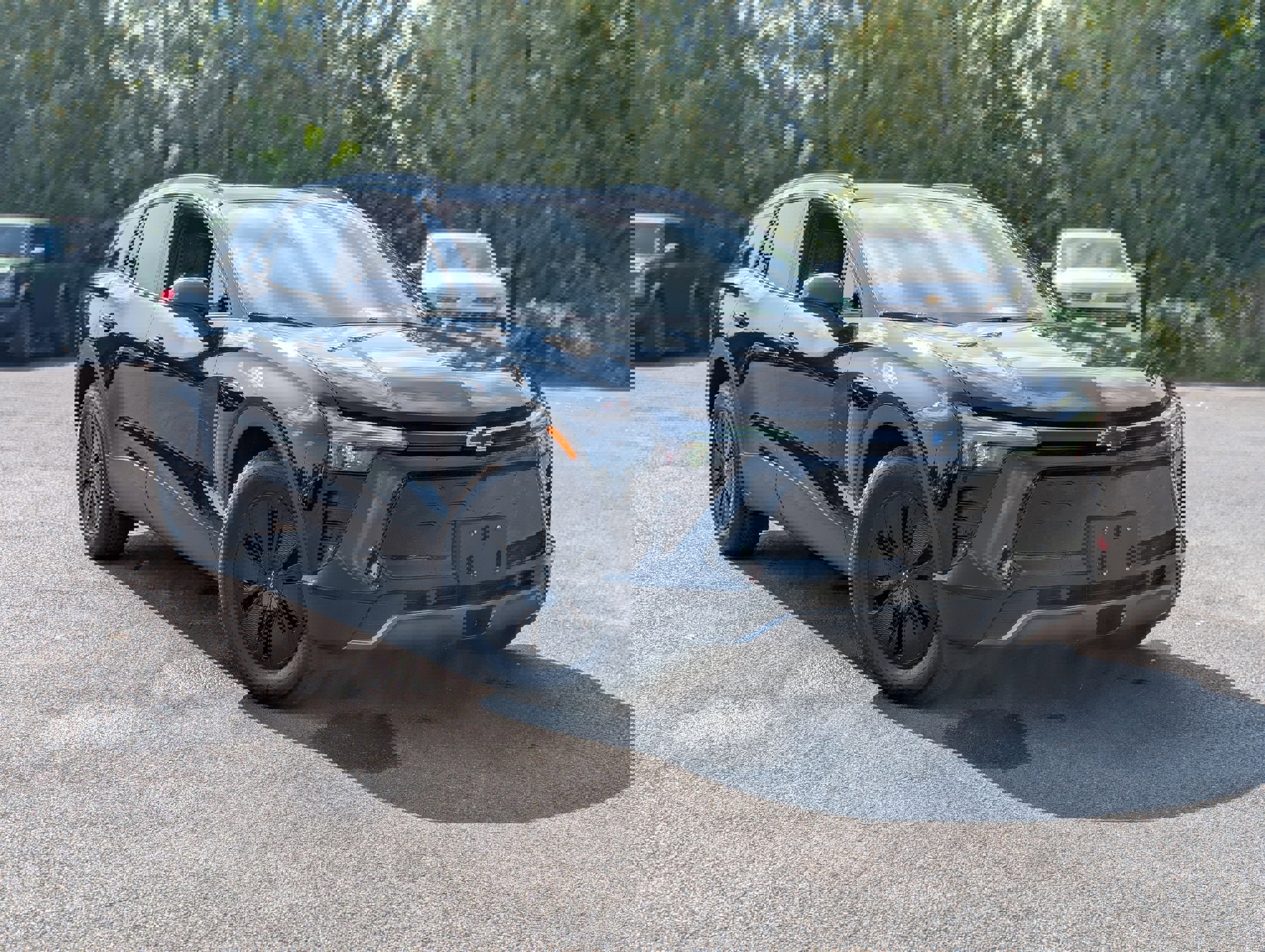 New 2025 Chevrolet Blazer EV LT image 1